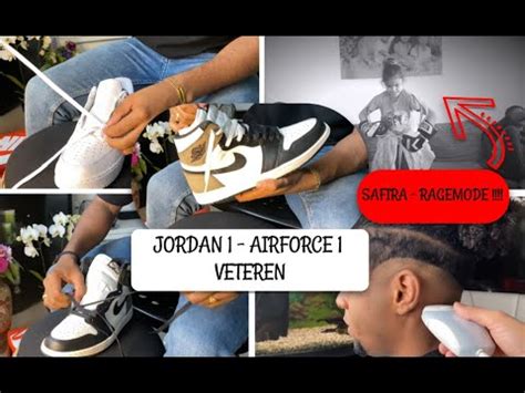 Hoe veter je Jordan 1 & Air Force 1⁉️ (Safira  